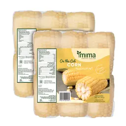 Mima Gardens Frozen Corn On The Cob 6 Mini Cobs 2 pcs 700 gm