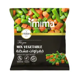 Mima Gardens Frozen Mixed Vegetables 400 gm