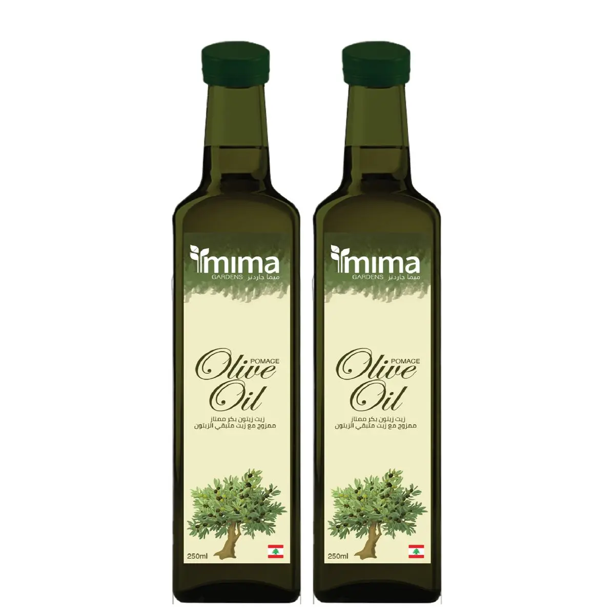 Mima Gardens Pomace Olive Oil In Pet 2 Pcs 250 ml - view 1