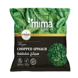 Mima Gardens Frozen Chopped Spinach 400 gm