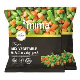 Mima Gardens Frozen Mixed Vegetables 2 pcs 400 gm
