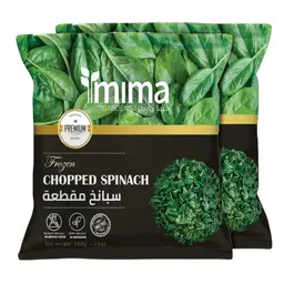 Mima Gardens Frozen Chopped Spinach 2 pcs 400 gm