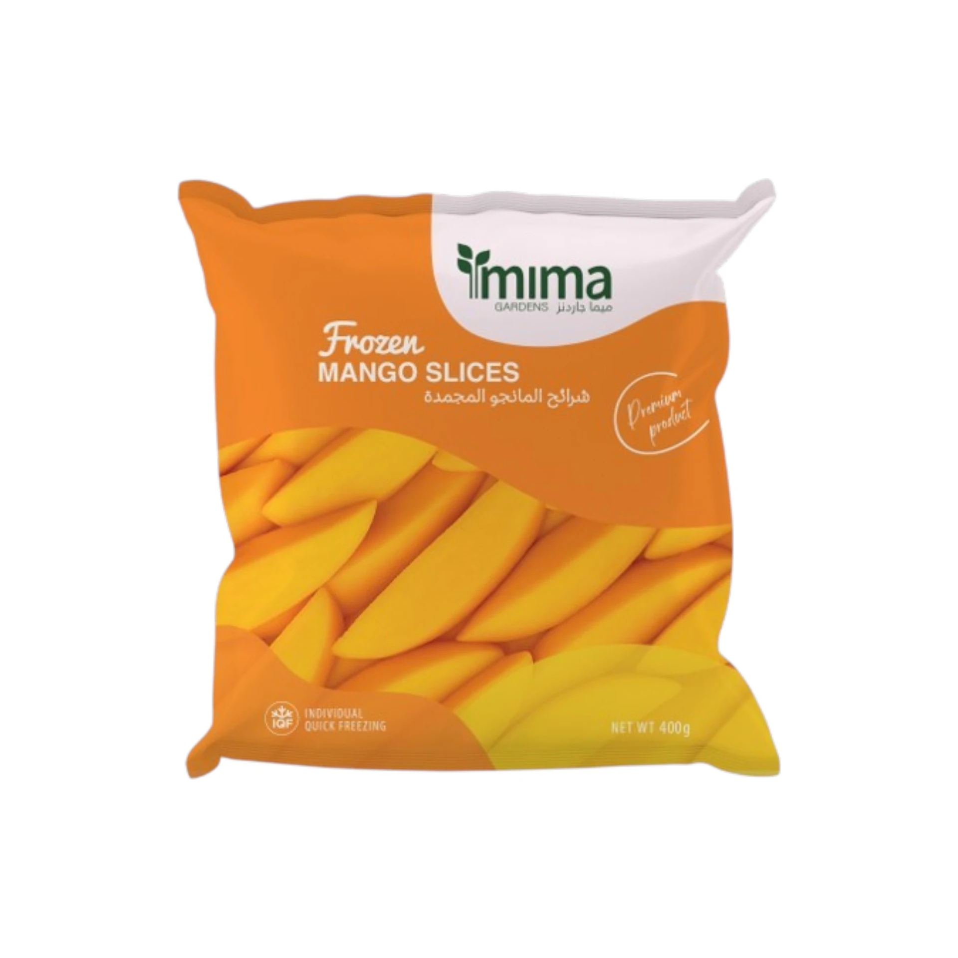 Mima Gardens Mango Slices 400 gm
