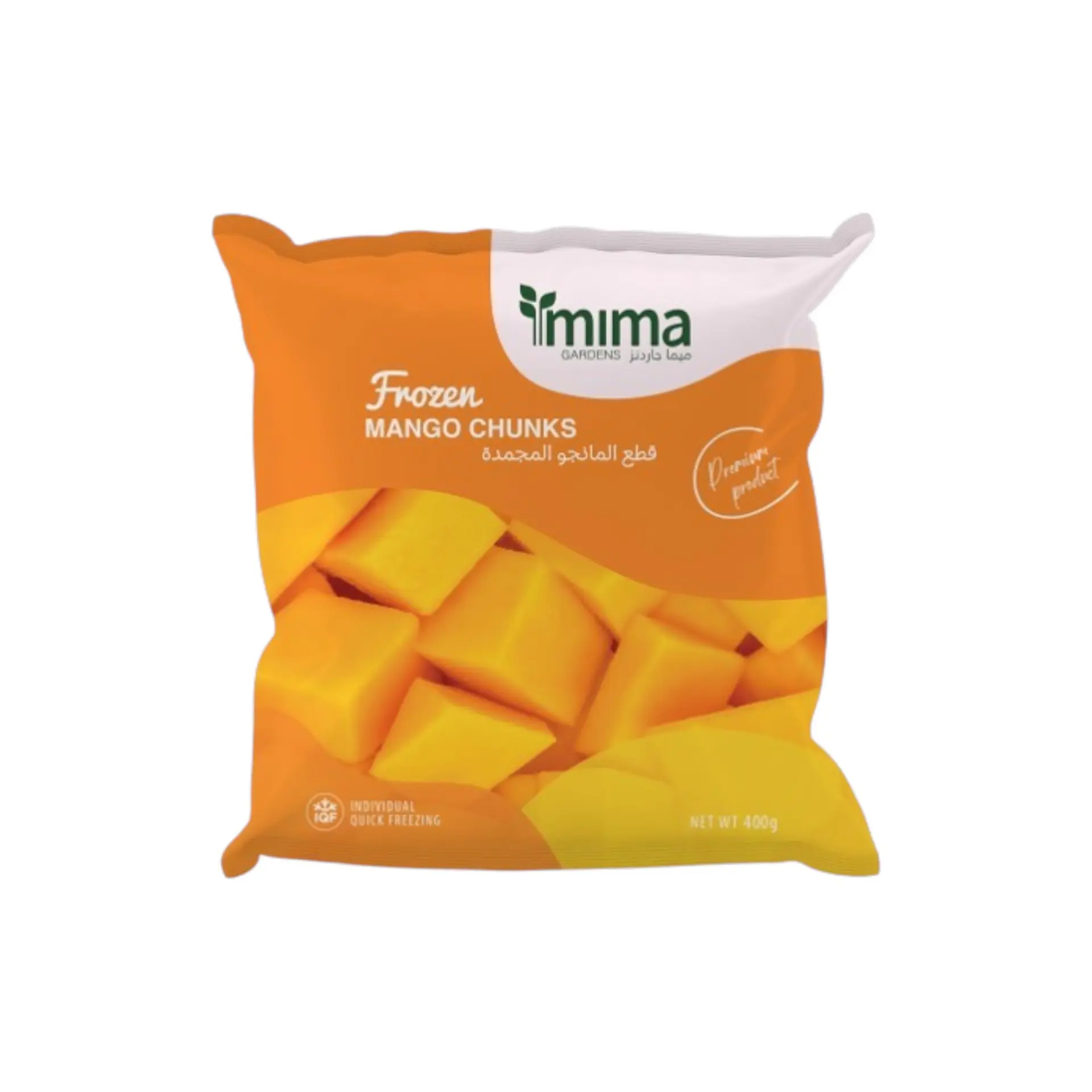 Mima Gardens Mango Chunks 400 gm - view 1