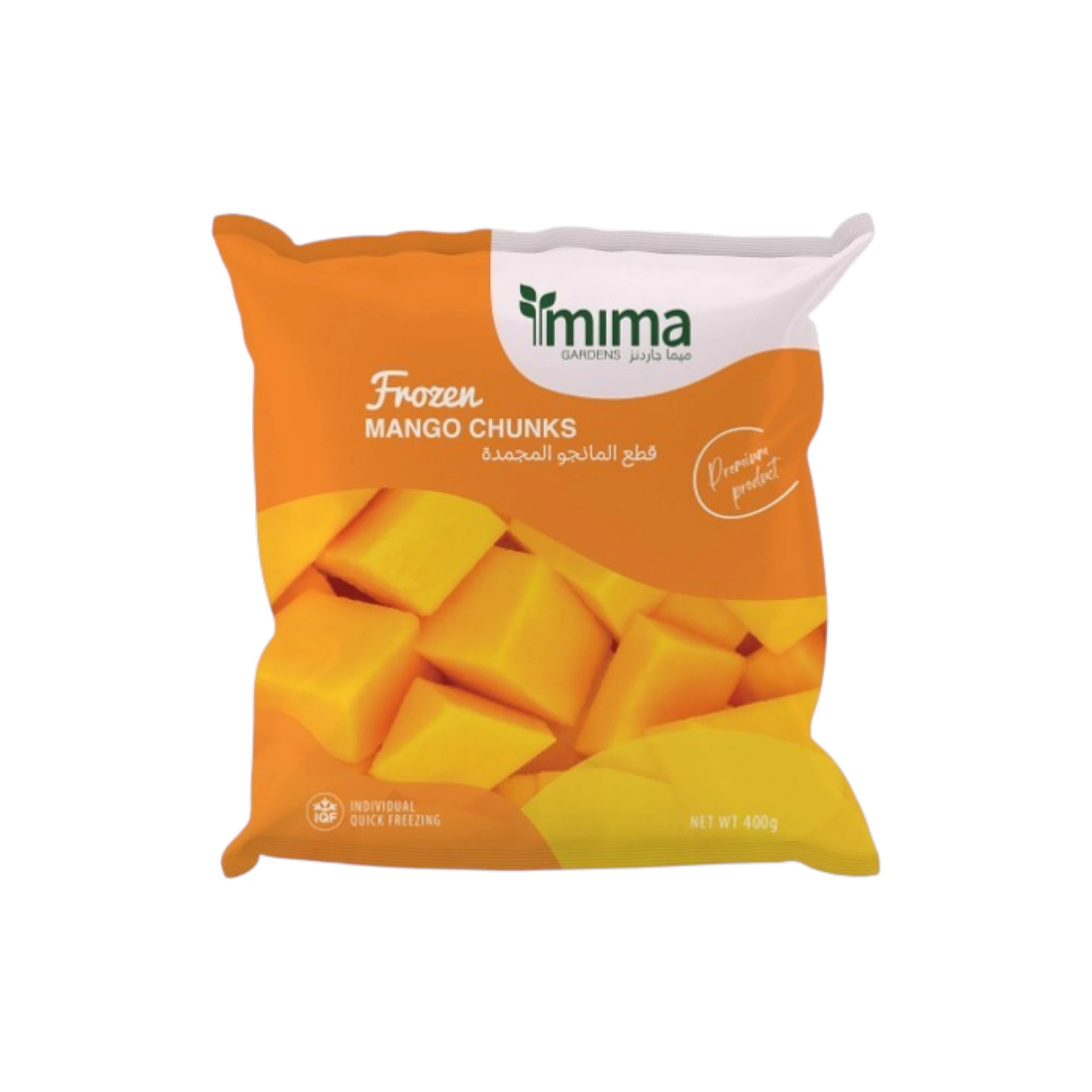 Mima Gardens Mango Chunks 400 gm