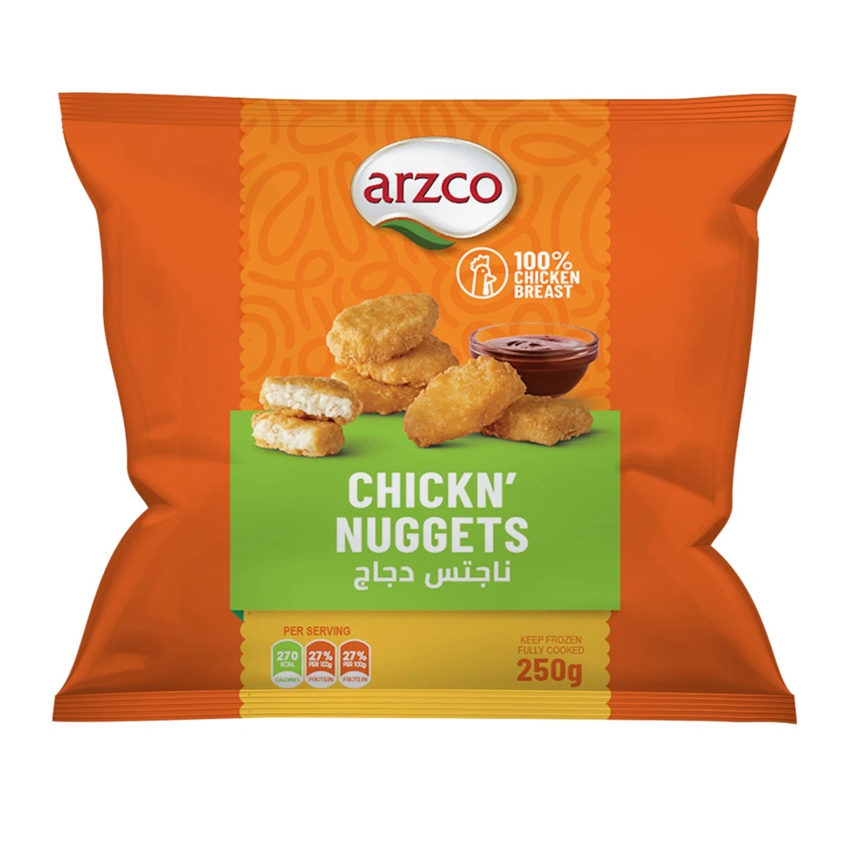 Arzco Chicken Nuggets 250 gm