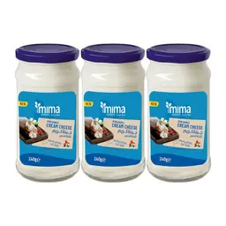 Mima Gardens Spreadable Cream Cheese Jar 3 pcs 240 gm