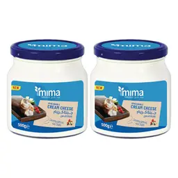 Mima Gardens Spreadable Cream Cheese Jar 2 pcs 500 gm