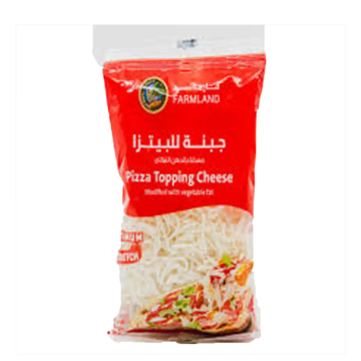 Farmland Shredded Pizza Topping Cheese 180 gm - view 1