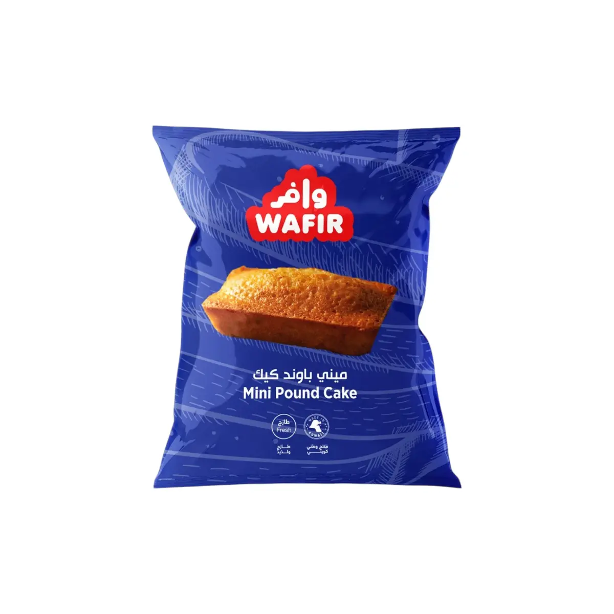 Wafir Mini Pound Cake 100 gm - view 1