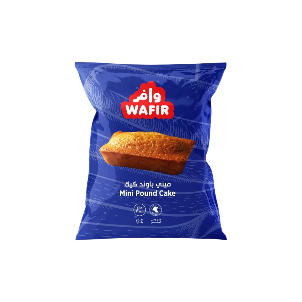 Wafir Mini Pound Cake 100 gm