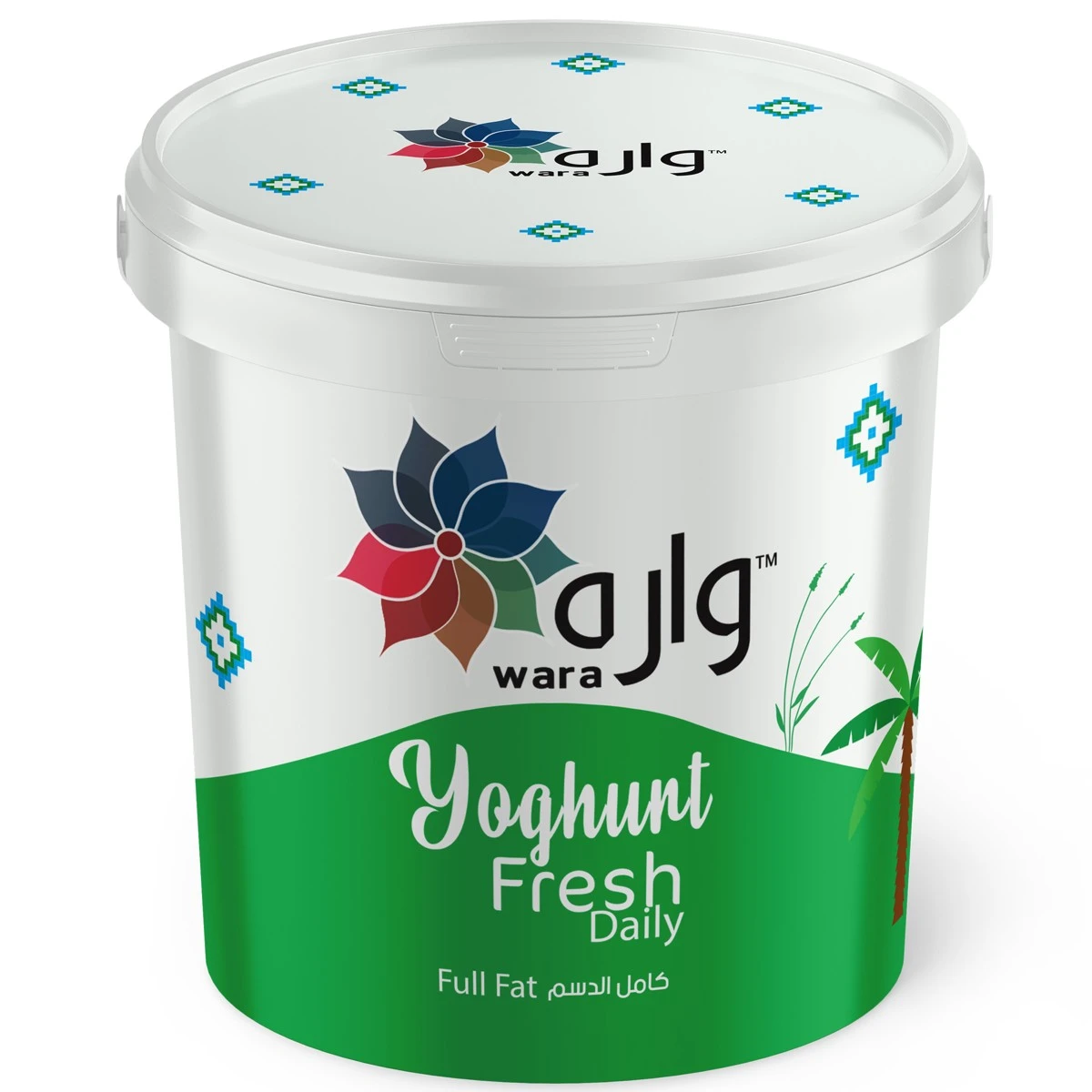 Wara Full Fat Yoghurt 1 kg