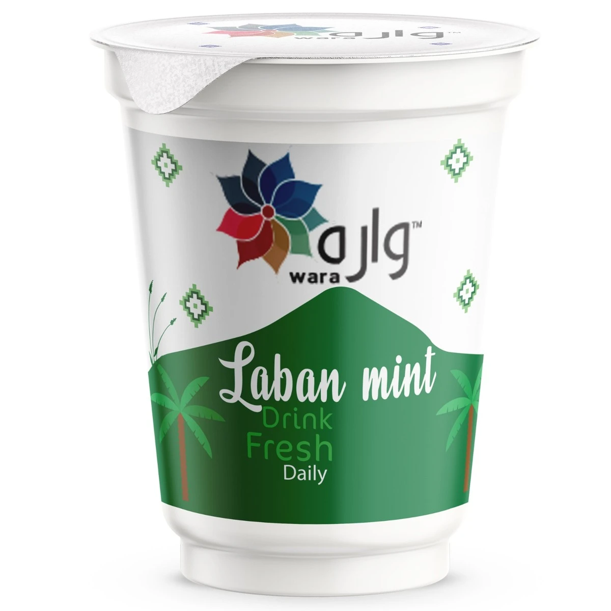 Wara Laban Drink Mint 160 ml
