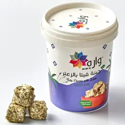 وارة جبنة فيتا بالزيت والزعتر 500 جم