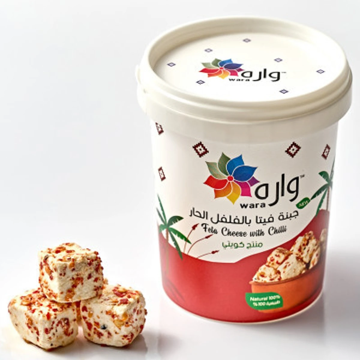 Wara Feta Cheese Oil And Pepper 500 gm