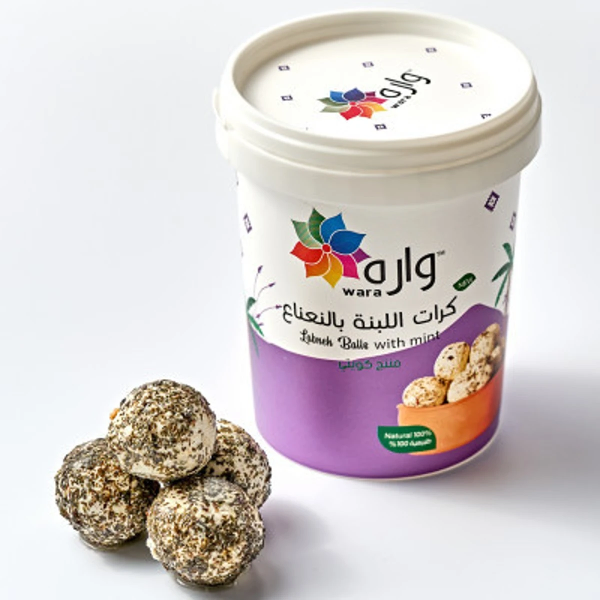 Wara Labaneh Oil And Mint 500 gm