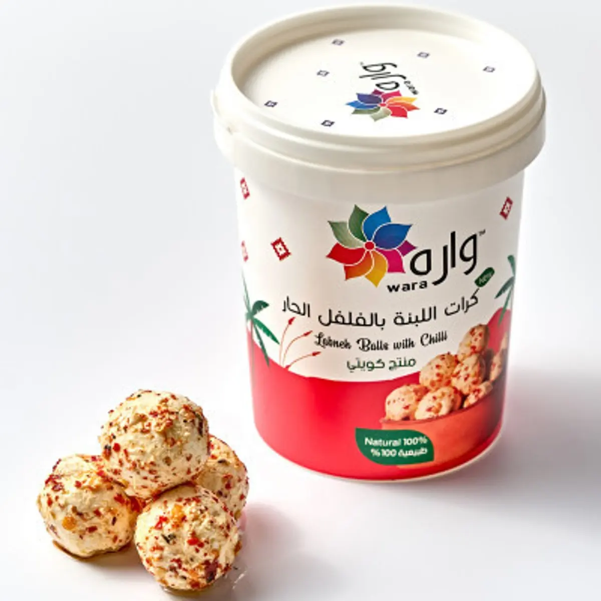 Wara Labaneh Oil And Pepper 500 gm - view 1
