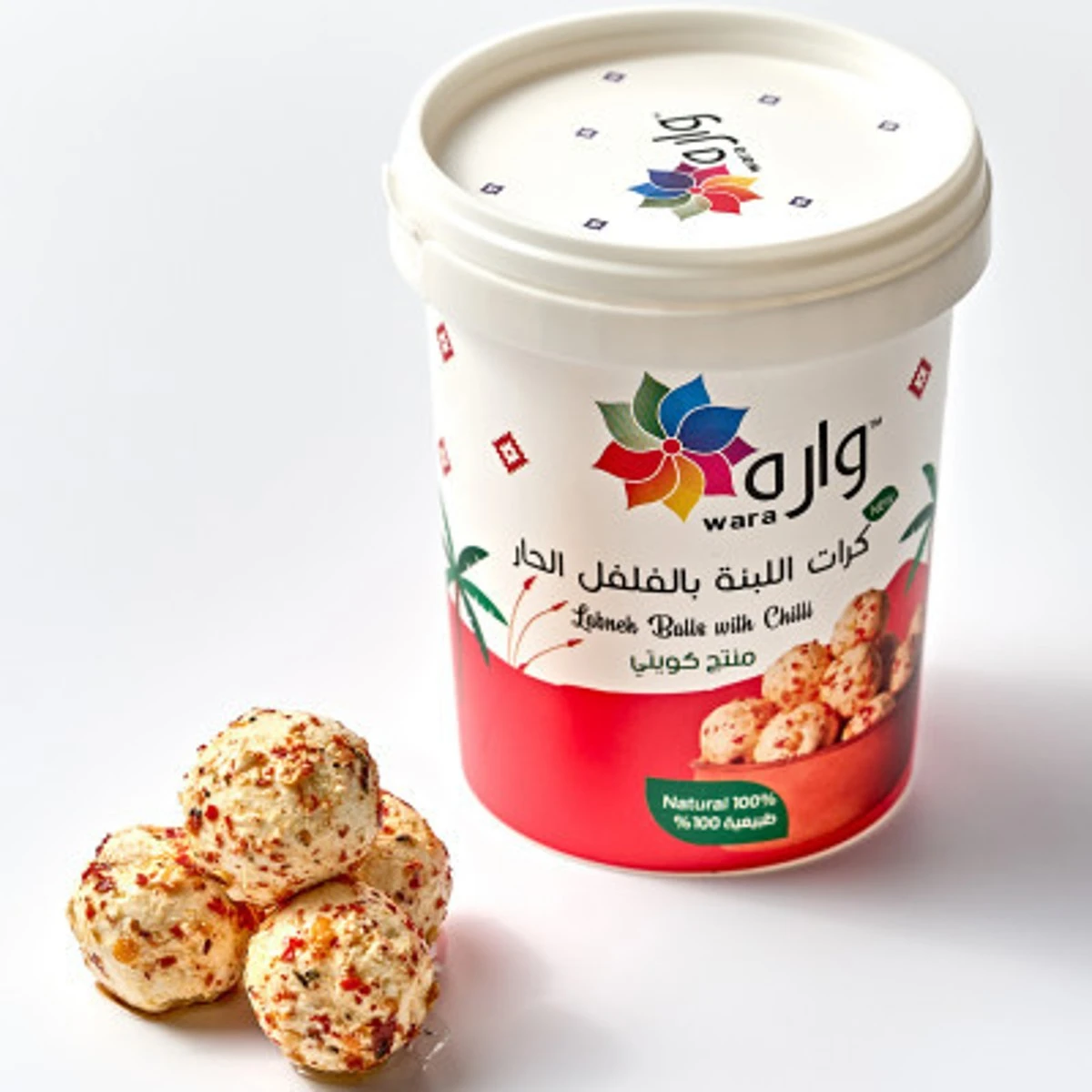 Wara Labaneh Oil And Pepper 500 gm