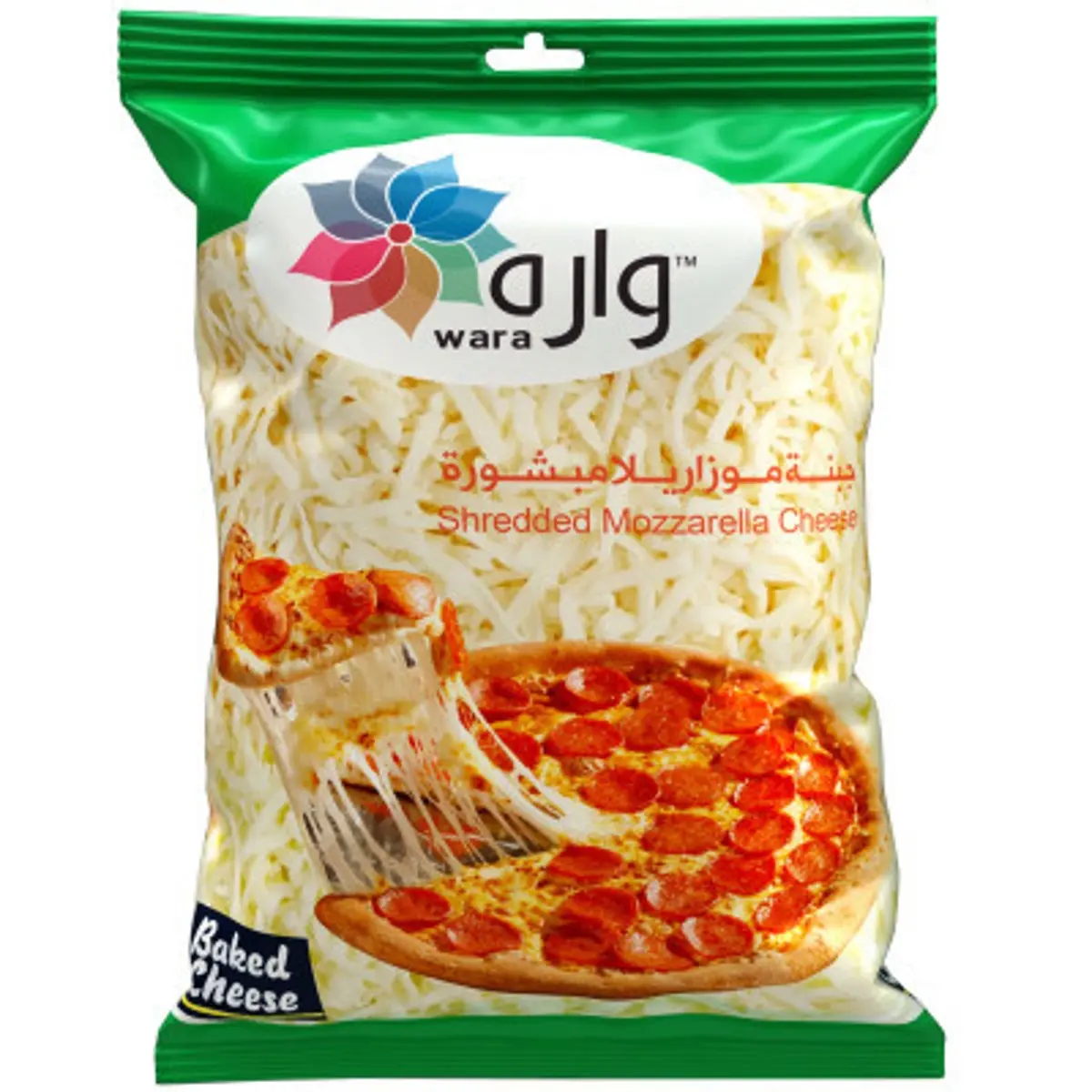 Wara Mozzarella Cheese 200 gm - view 1