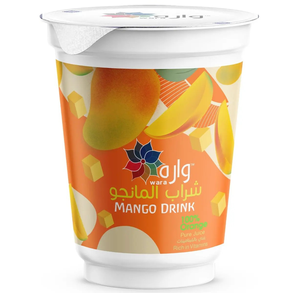 Wara Mango Drink 200 ml - view 1