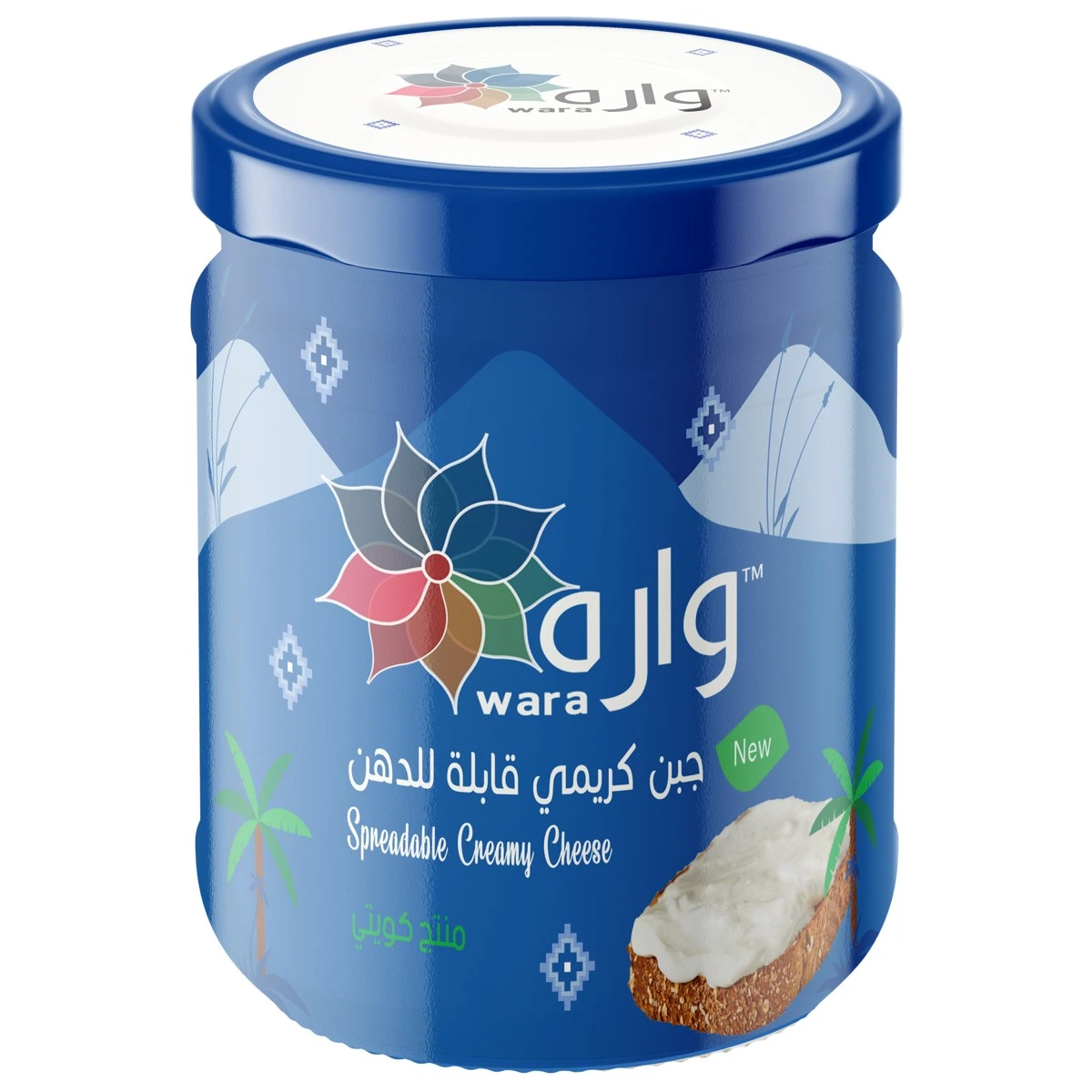Wara Creamy Processed Cheese 450 gm
