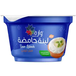 وارة لبنة حامضة 225 جم