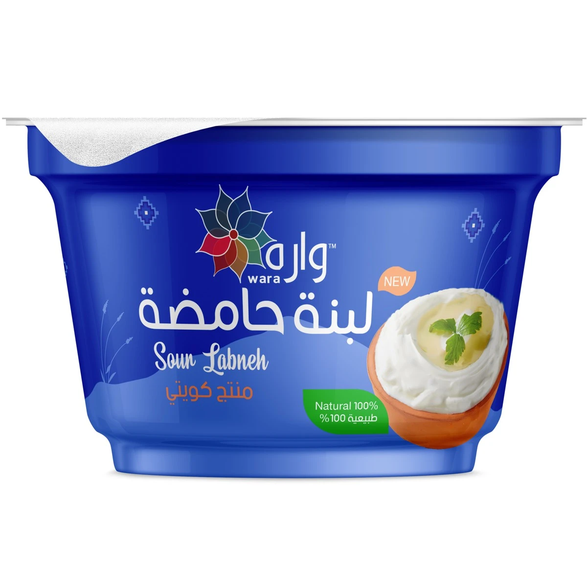 Wara Sour Labneh 225 gm