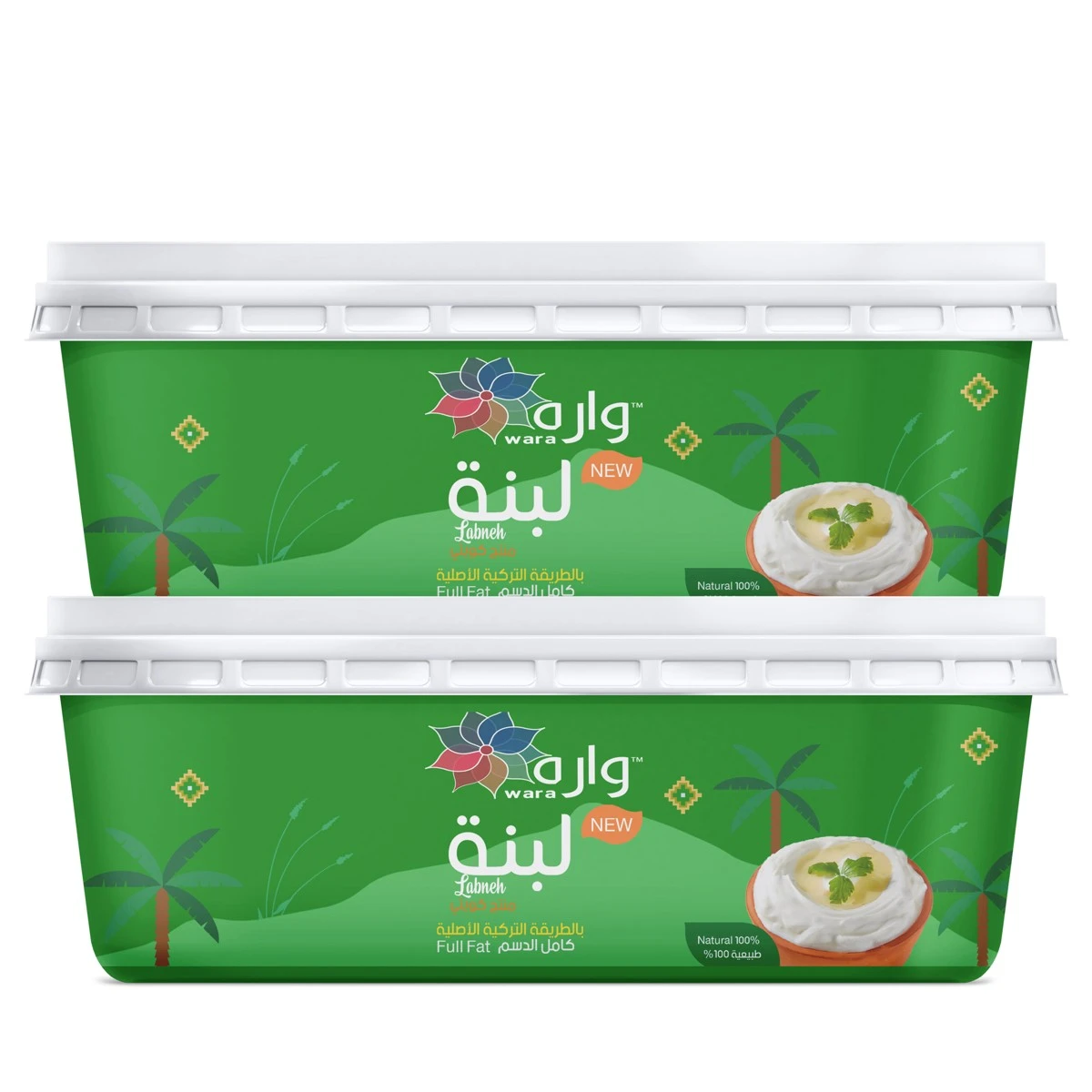 Wara Turkish Labneh 2 pcs 225 gm