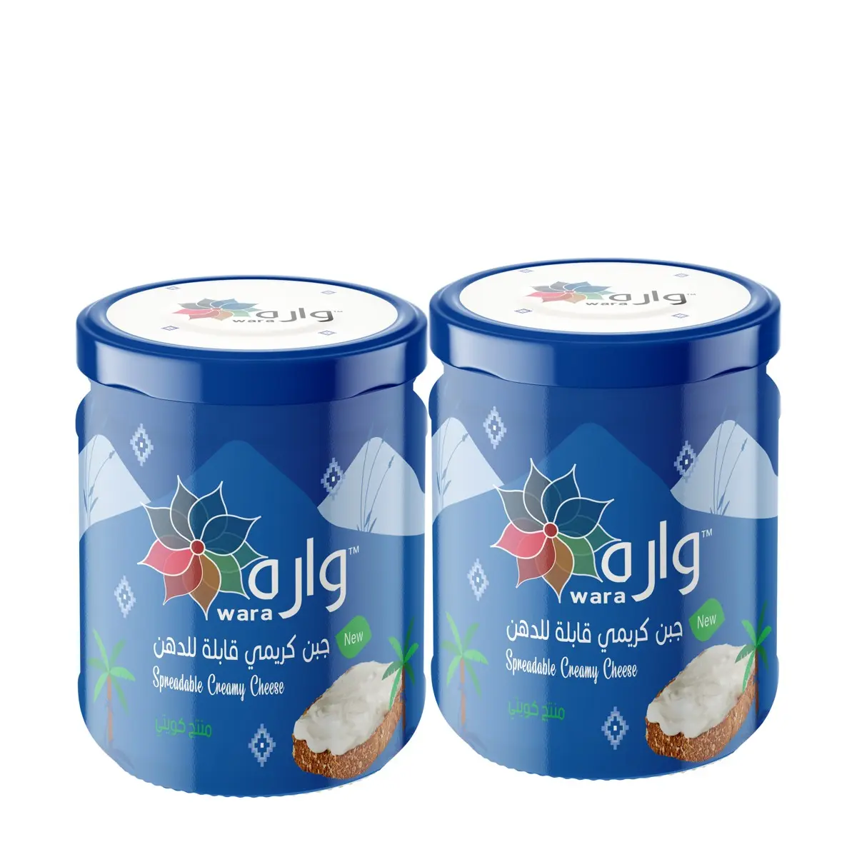 Wara Creamy Processed Cheese 2 pcs 450 gm - view 1