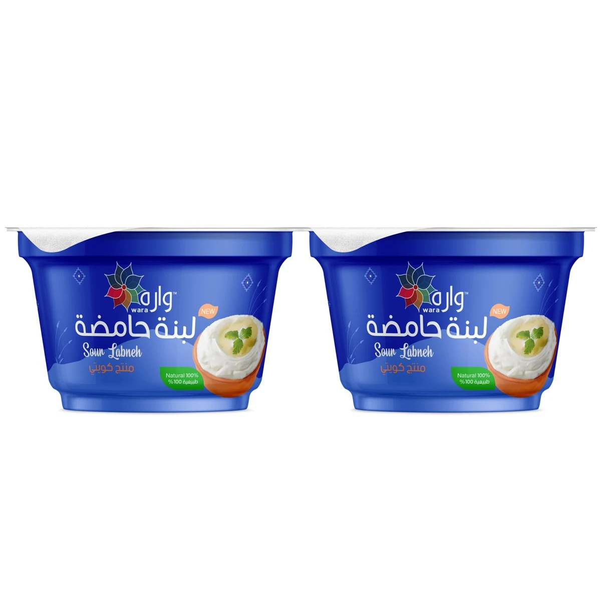 Wara Sour Labneh 2 pcs 225 gm