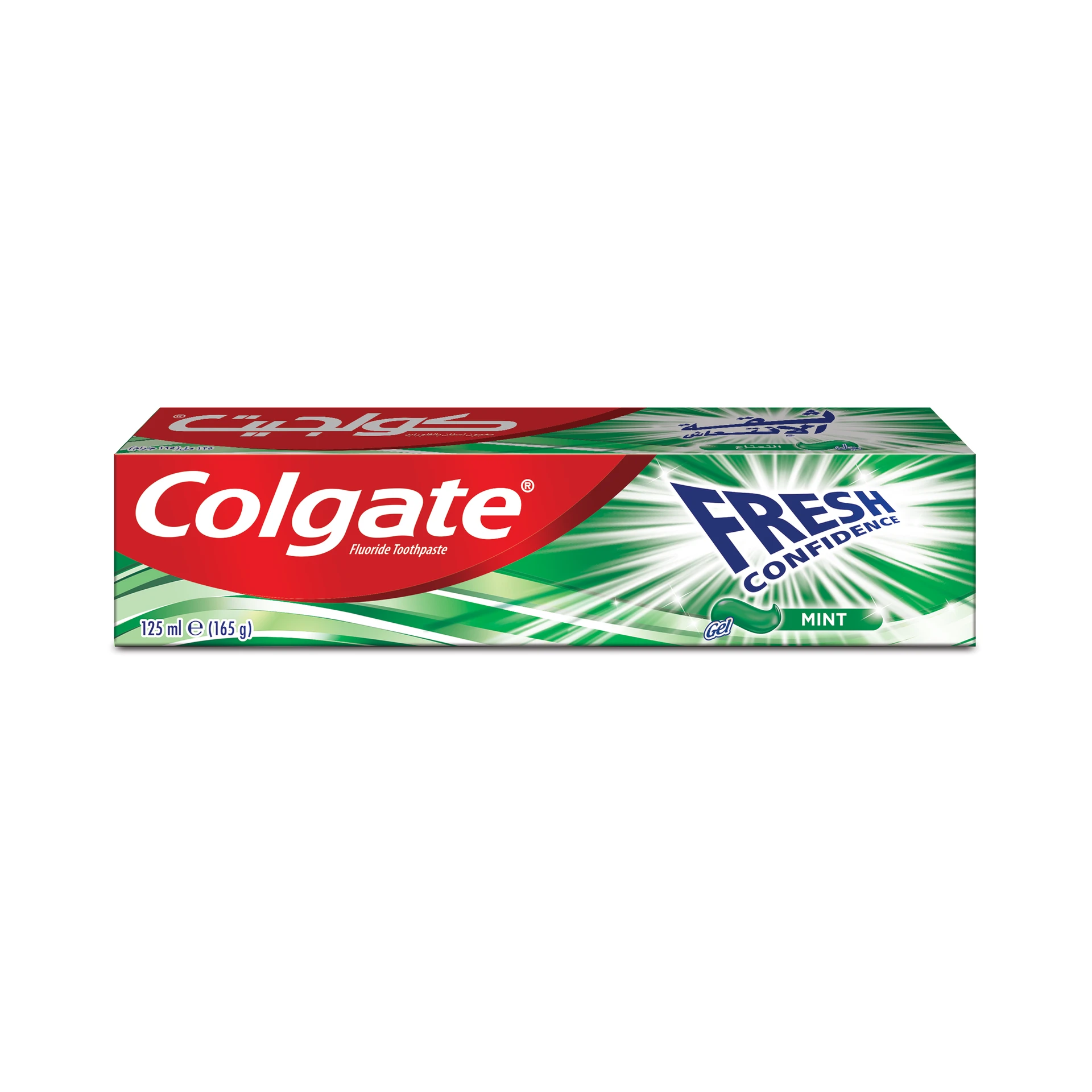 Colgate Fresh Confidence Fresh Breath Green Toothpaste 125 Ml 