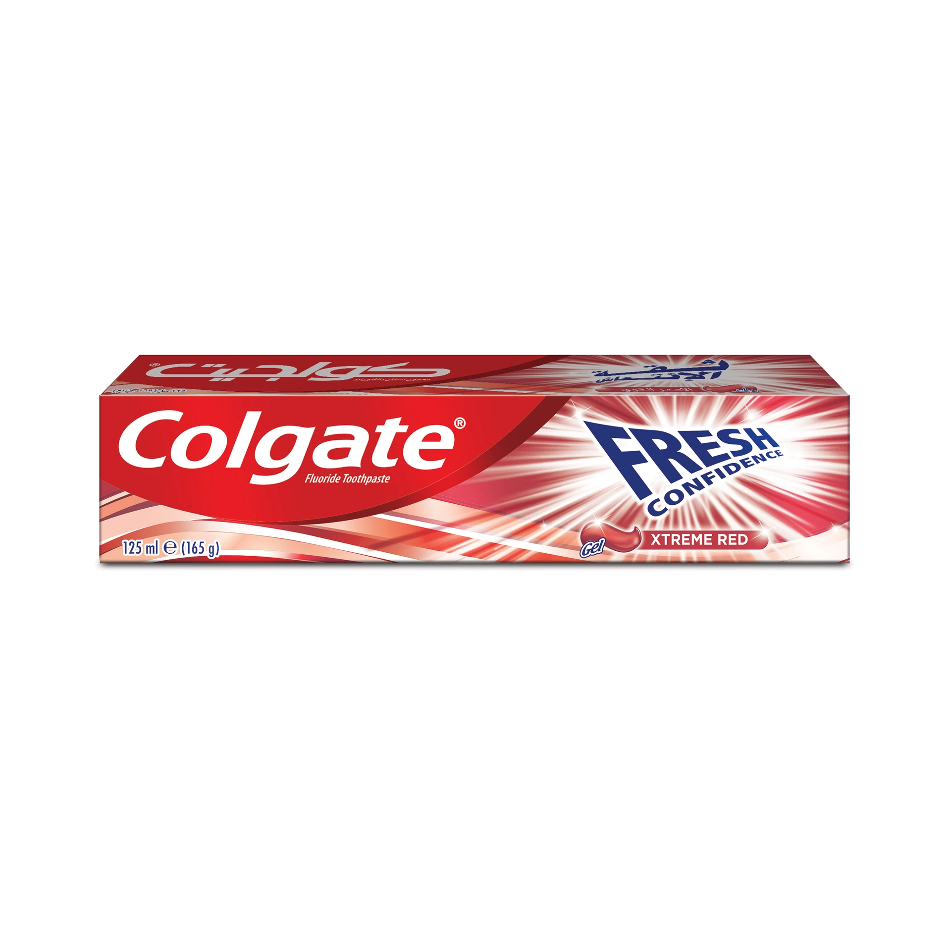 Colgate Fresh Confidence Fresh Breath Red Toothpaste 125 Ml