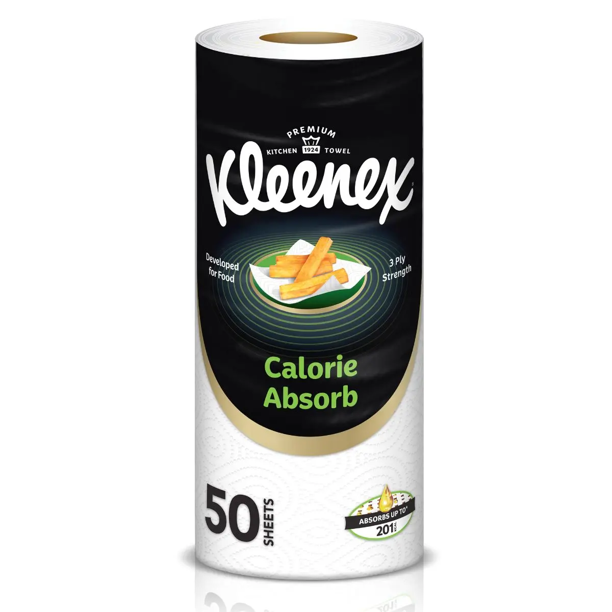 Kleenex Viva Calorie Absorb Kitchen Towel 1 Roll - view 1