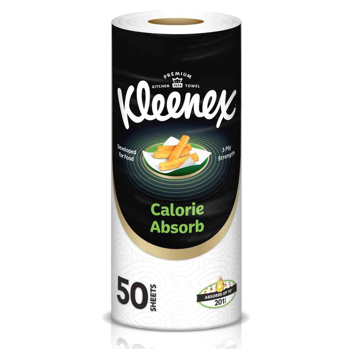 Kleenex Viva Calorie Absorb Kitchen Towel 1 Roll