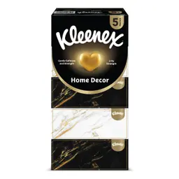 Kleenex Natural Collection Facial Tissue 5 Pcs 170 Sheets 