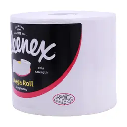 Kleenex Kitchen Paper Towel Mega Roll Tissue 1 Roll 350 M