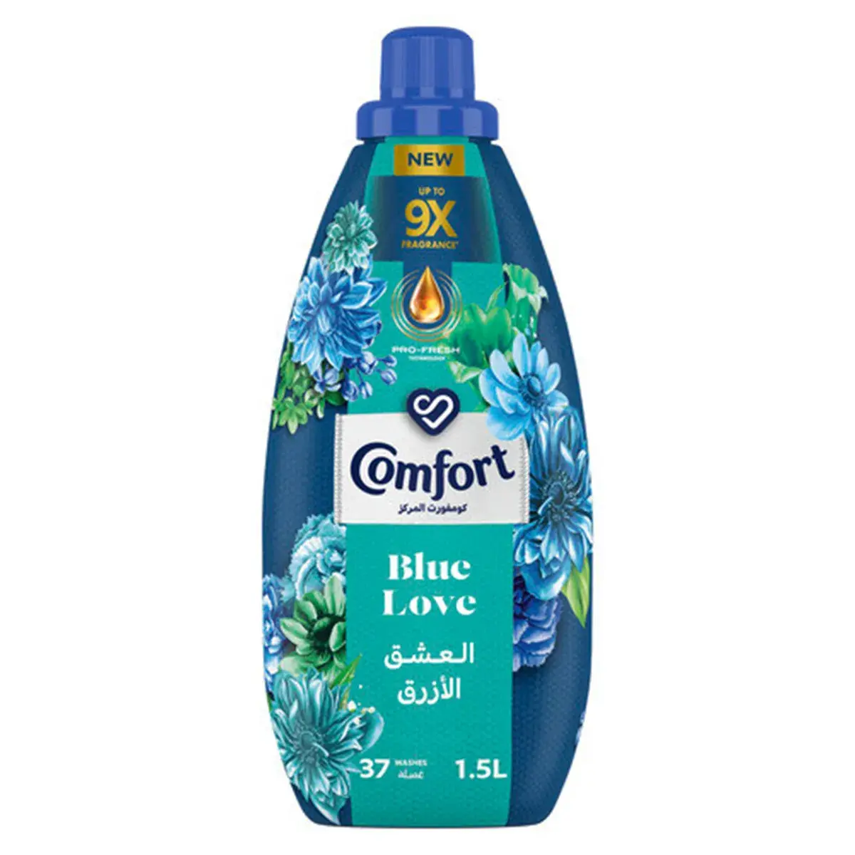 Comfort Blue Love Fabric Softener 1.5L - view 1