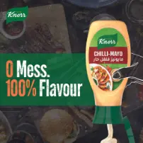 Knorr Chilli Mayo Mayonnasie 240 ml - view 6