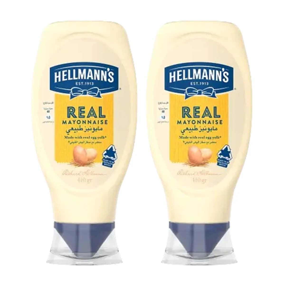 Hellmann’s Real Mayonnaise 2 x 410 g