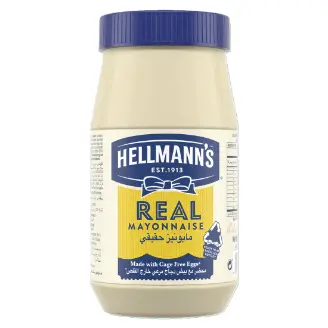 Hellmann'S Real Mayonnaise 450 gm - view 1