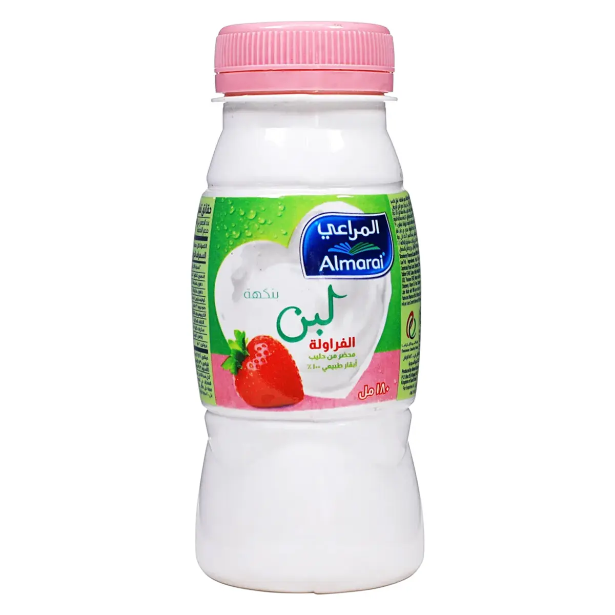 Almarai Laban Strawberry 180 ml - view 1