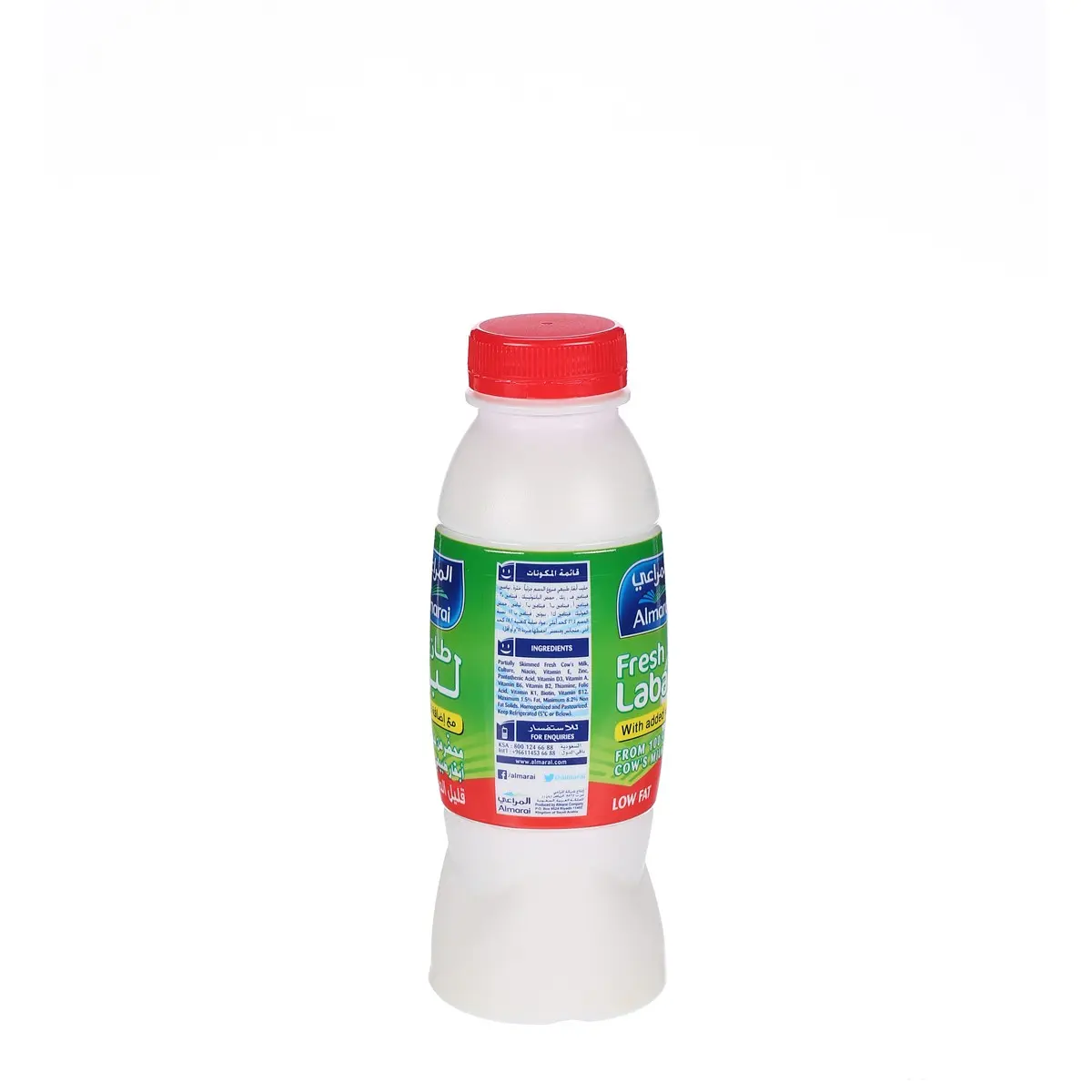 Almarai Fresh Low Fat Laban 360 ml - view 1