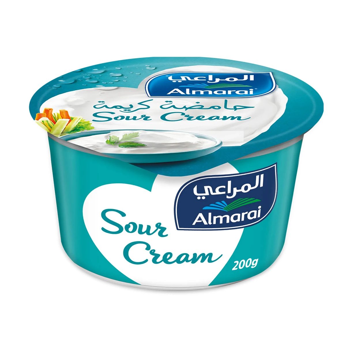 Almarai Sour Cream 200 gm