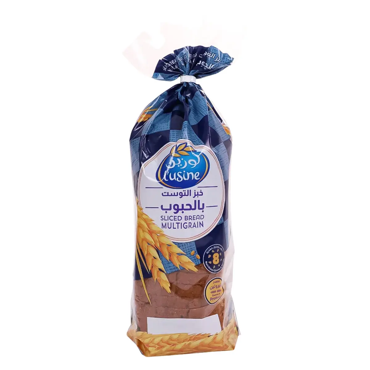 Lusine Bread Sliced Multigrain 600 gm - view 1