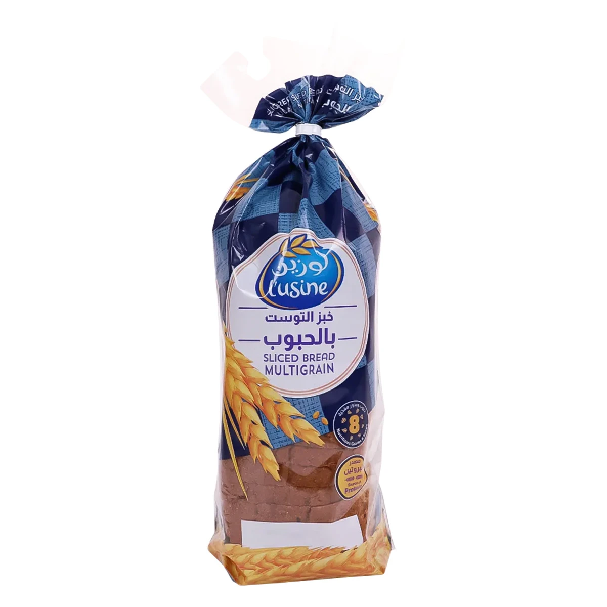 Lusine Bread Sliced Multigrain 600 gm