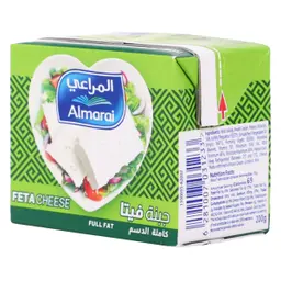 المراعي جبنة فيتا كاملة الدسم 200 جم