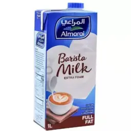 المراعي باريستا حليب كامل الدسم 1 لتر