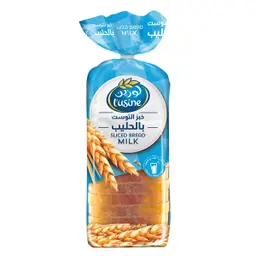 Lusine Bread Sliced Milk 600 gm