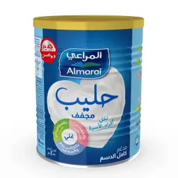 المراعي حليب بودرة كامل الدسم 400 جم