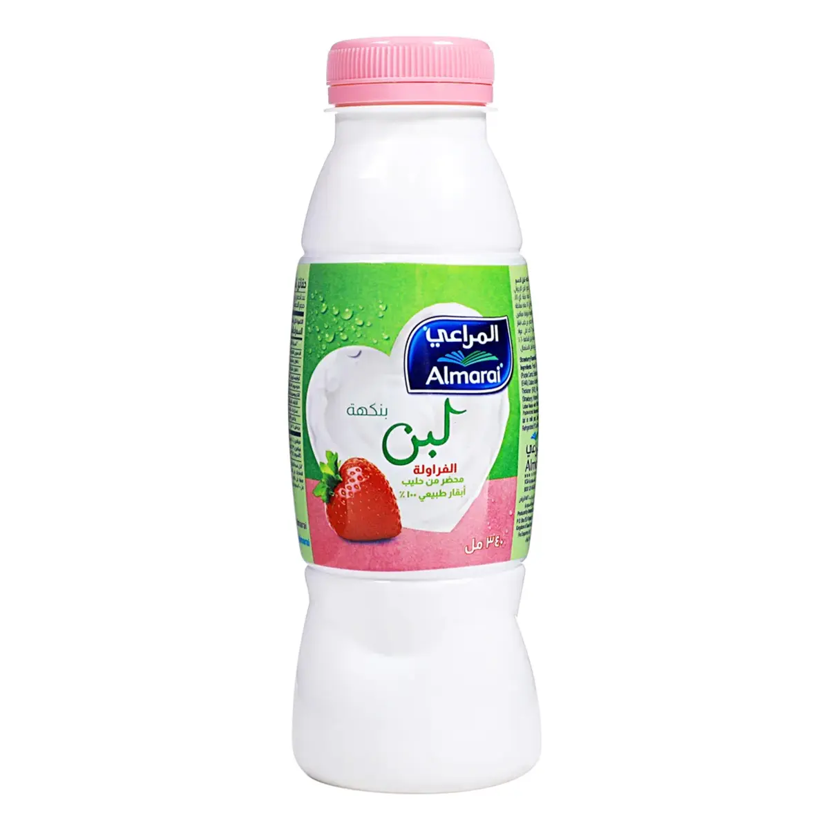 Almarai Laban Strawberry 340 ml - view 1